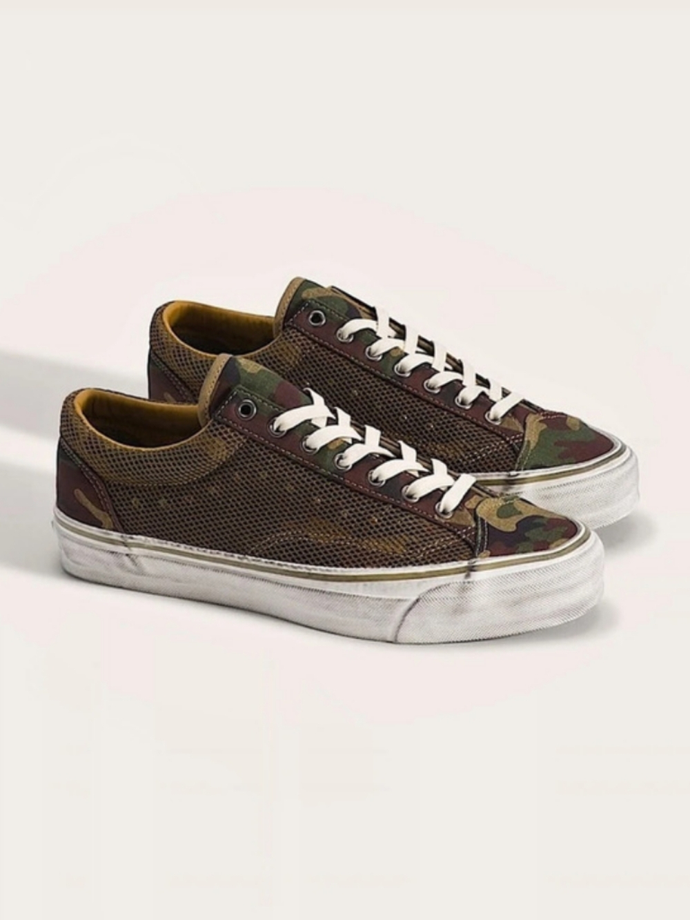 Vans LX Old Skool 36 : Combat Woodland Camo "Field Pack"